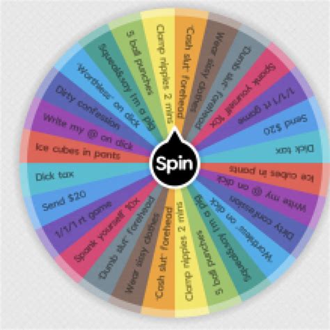 wheel of humiliation|Wheel of Humiliation! .